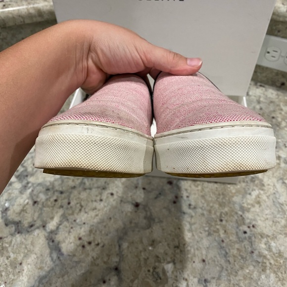CÉLINE SLIP ON SNEAKER SKATE CANVAS “PETAL” 38 EUR - Picture 4 of 11